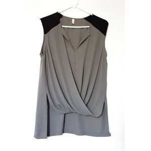 Tyche Gray Top